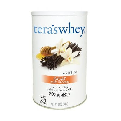 Tera's  Whey Goat Whey Bourbon Vanilla (1x12 OZ)