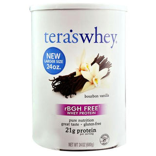 Tera's Whey rBGH Free Whey Protein Bourbon Vanilla (1x24 OZ)