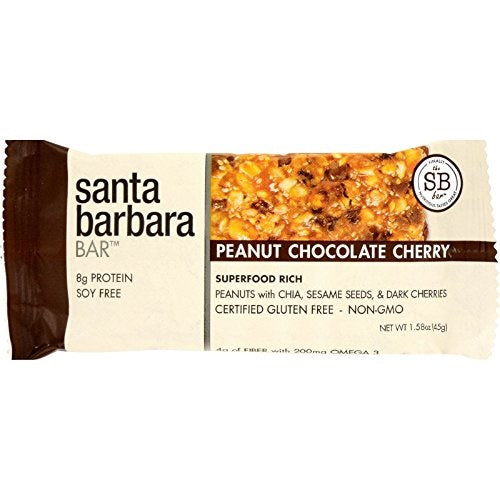 Santa Barbara Bar Peanut Chocolate Cherry (12X1.58 OZ)