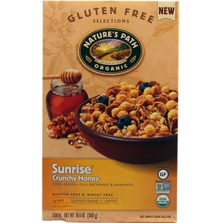 Nature's Path Sunrise Crunchy Honey Cereal (12x10.6 OZ)