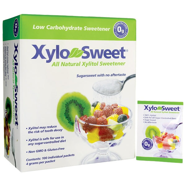 Xylosweet Xylitol Sweetener  (1x100 Ct)