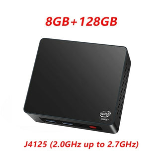 Buy silver Beelink GK Mini Windows 10 Mini PC Intel Gemini Lake J4125 J4105 8GB