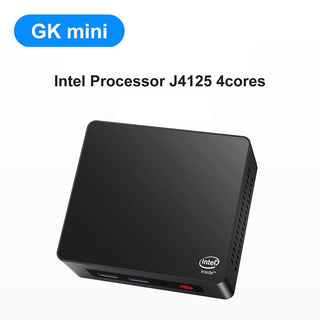 Beelink GK Mini Windows 10 Mini PC Intel Gemini Lake J4125 J4105 8GB