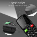 Big Button Mobile Phone for Elderly,Artfone CS181 Upgraded GSM Mobile