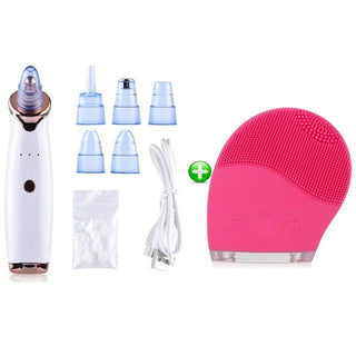 Buy add-face-washing Blackhead Remover Face Deep Nose Cleaner T Zone Pore Acne Pimple