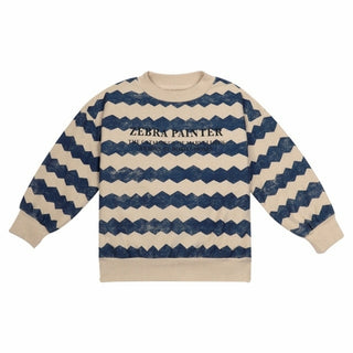 Buy blue-stripe-clothes Bobo Winter Clothes