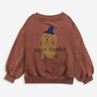 Buy brown-red-sweater Bobo Clothes