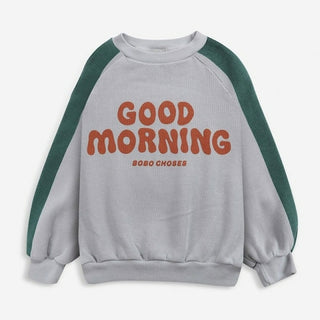 Buy gray-letter-sweater Bobo Clothes