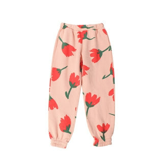 Buy pink-flower-trouser Bobo Kids Clothing