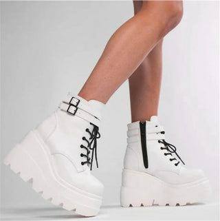 Buy white Platform High Heels Cosplay