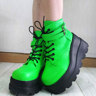 Buy green Platform High Heels Cosplay