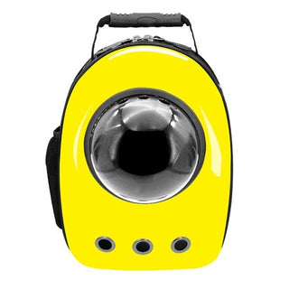 Buy yellow-1 Breathable Cat Carrier Puppy Kitten Carrier