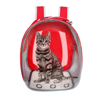 Buy red Breathable Cat Carrier Puppy Kitten Carrier