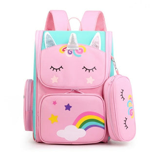 Buy pink-big Creative Unicorn School Bags
