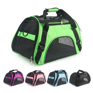 Cat Carrier Soft Sided Airline Approved Pet Carrier Bag Pet Travel