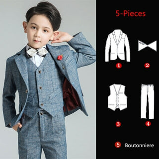 Buy 5pcs Child Suit For Boy