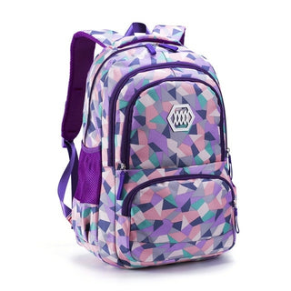 Buy 10 Cute Girls School Bags Children Primary Backpack Stars Print Princess