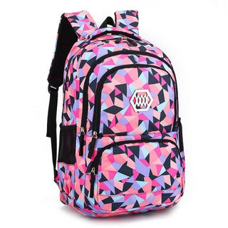 Buy 1 Cute Girls School Bags Children Primary Backpack Stars Print Princess