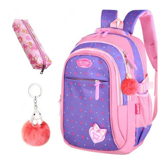 Buy 7 Cute Girls School Bags Children Primary Backpack Stars Print Princess