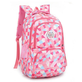 Buy 9 Cute Girls School Bags Children Primary Backpack Stars Print Princess