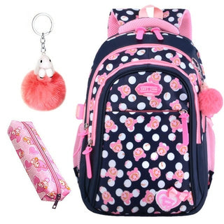 Buy 12 Cute Girls School Bags Children Primary Backpack Stars Print Princess