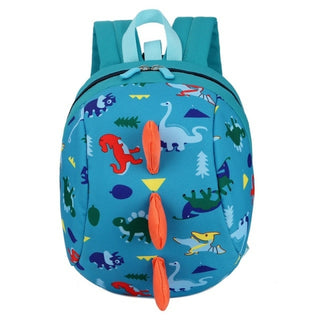 Buy 3 Cute School Backpack Anti lost Kids Bag Cartoon Animal Dinosaur