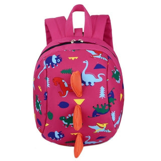 Buy 1 Cute School Backpack Anti lost Kids Bag Cartoon Animal Dinosaur