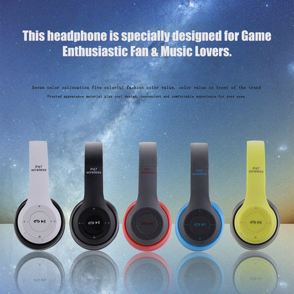 Wireless Gaming Headphone Bluetooth Sport Headset