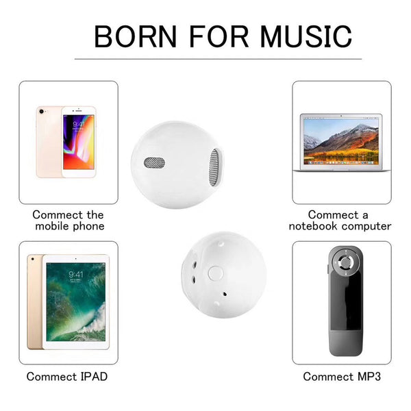Portable Music Earphone Wireless Bluetooth Headphone