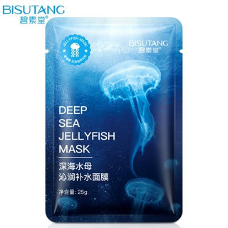 Buy beige Deepsea Jellyfish Mask Moisturizing Water Nourishment Skin Care