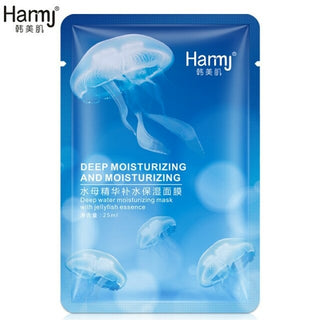 Buy ivory Deepsea Jellyfish Mask Moisturizing Water Nourishment Skin Care