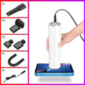 Dual Use Car Vacuum Cleaner 7000PA 120W Portable Car Products Mini