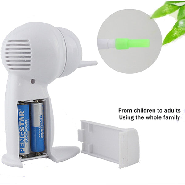 Ear Care Safe Electric Ear Cleaning Cleaner