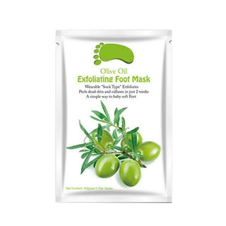 Buy olive Exfoliating Foot Mask Scrub