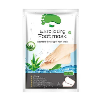 Buy aloe-vera Exfoliating Foot Mask Scrub