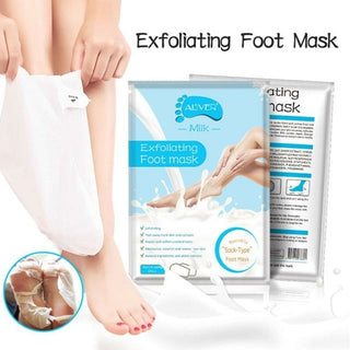 Buy milk-2 Exfoliating Foot Mask Scrub