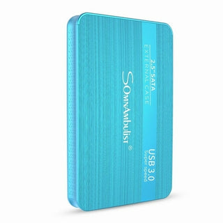 Buy sky-blue External Hard Drive 2.5 Portable Hard Drive HD Externo 1 TB 2 TB