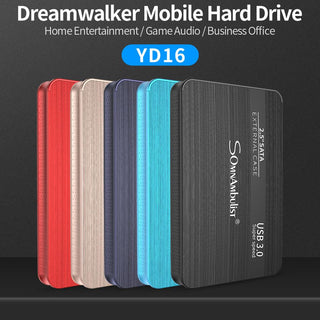 External Hard Drive 2.5 Portable Hard Drive HD Externo 1 TB 2 TB