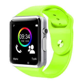 Buy green FIFATA Bluetooth A1 Smart Watch Sports Tracker Men