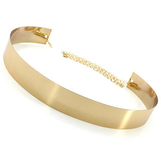 Buy 3-5cm-gold Adjustable Metal Waist Belt Bling Gold Silver Color