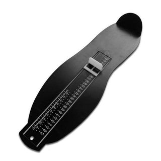 Buy black Foot Measure Tool Gauge Adults Shoes Helper Size Measuring Ruler Tools