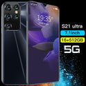 Global Version S21 Ultra Smart Phone 16GB+512GB 7.1 Inch Full Screen