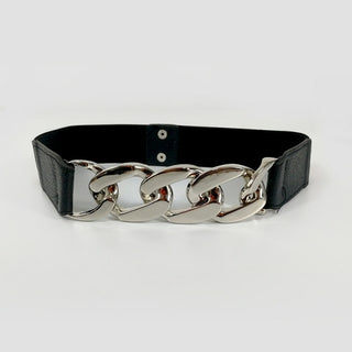 Buy silver-chain-belt Gold chain belt elastic
