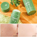 Green Tea Mask Stick Deep Cleansing Moisturizing Clay Stick Mask Oil