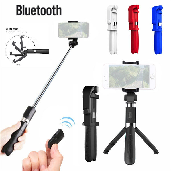 Extendable Tripod Wireless Selfie Stick