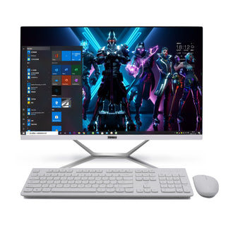 Buy green High Quality Desktop Computer 27 Inch All in One Gaming PC intel i7 8