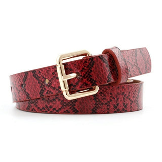 Buy 5-red-gs-snake 66 Styles Metal Buckle Waistband Designer