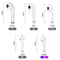I9s Tws Earphone Bluetooth5.0 Earbud Stereo Wireless Headset Fone De
