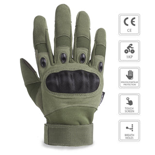 Tactical Gloves with Full Finger Touch