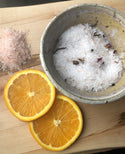 Tangerine Sundowner bath salt